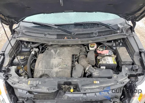 2014 Ford Explorer Limited z USA, uszkodzony, nr VIN 1FM5K8F88EGC34456